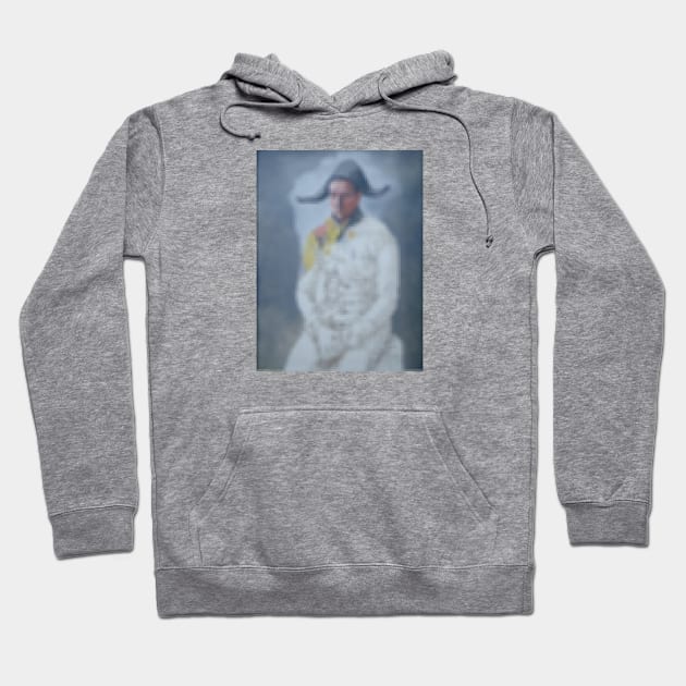 PICASSO PIXELED ARTWORK Hoodie by art-traveler